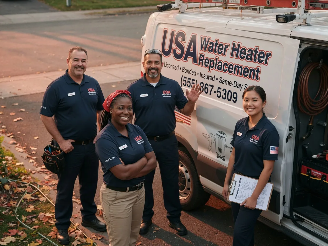 Water Heater Replacement company in Kingsburg, CA