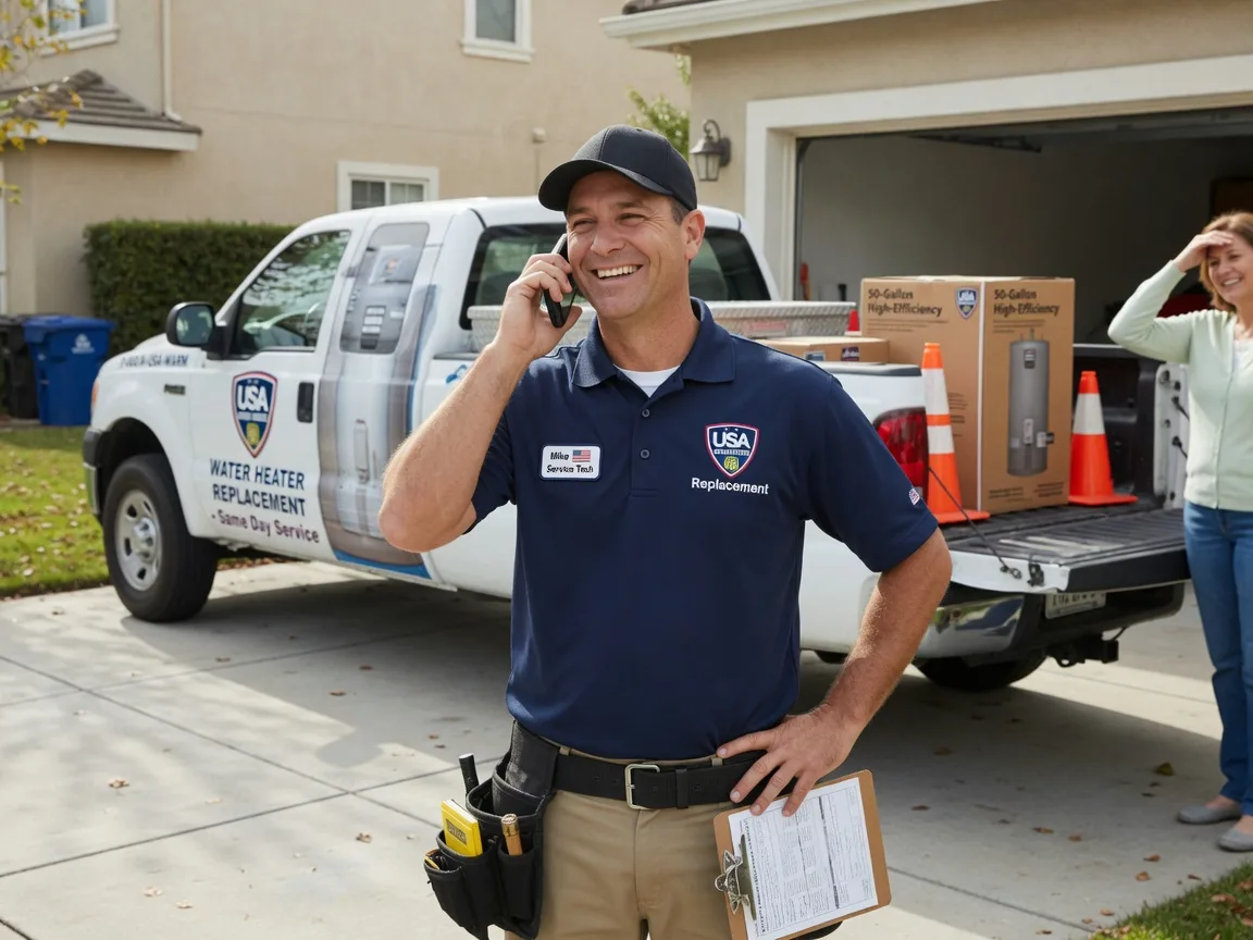 Water Heater Replacement Kingsburg, CA FAQs